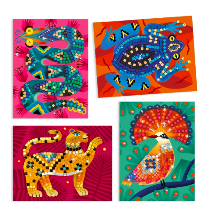 djeco mosaic - deep in the jungle