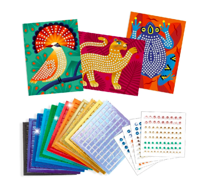 djeco mosaic - deep in the jungle