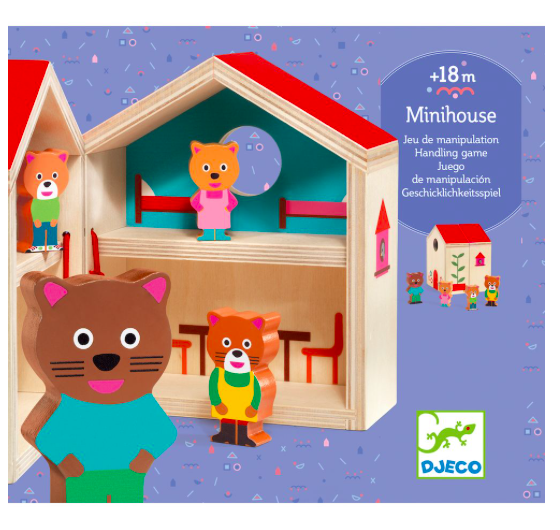 djeco spel - minihuis