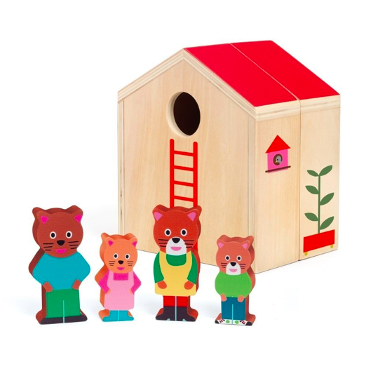 djeco game - minihouse