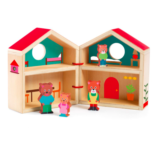 djeco game - minihouse