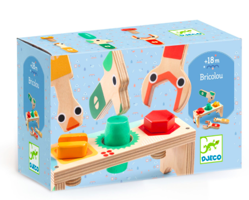 djeco hamertje tik - bricolou | Kinderfeestwinkel | Speelgoedwinkel | Feestwinkel | Kinderwinkel | Amsterdam