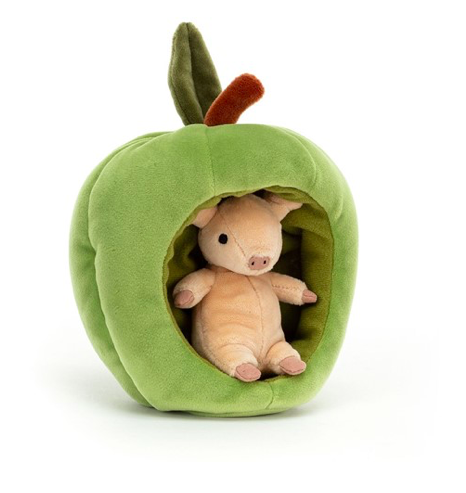 jellycat knuffel brambling pig