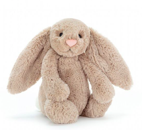 jellycat knuffel bashful beige bunny baby