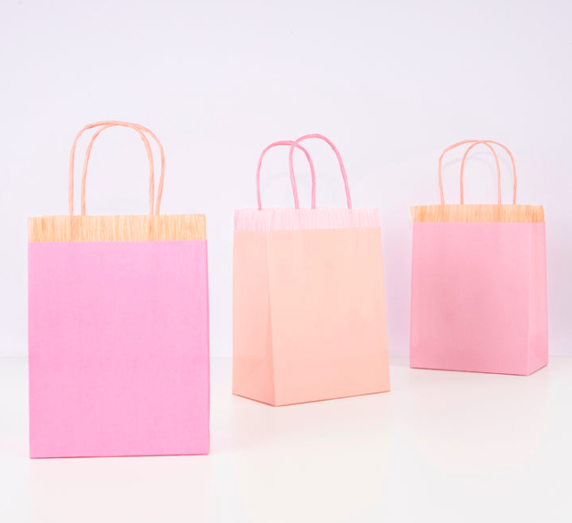 meri meri fringe party bags
