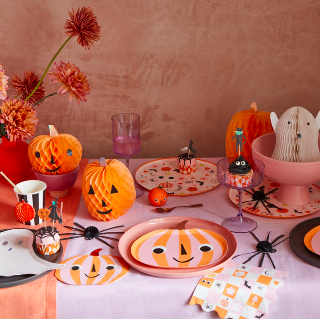 meri meri groovy Halloween icon napkins L