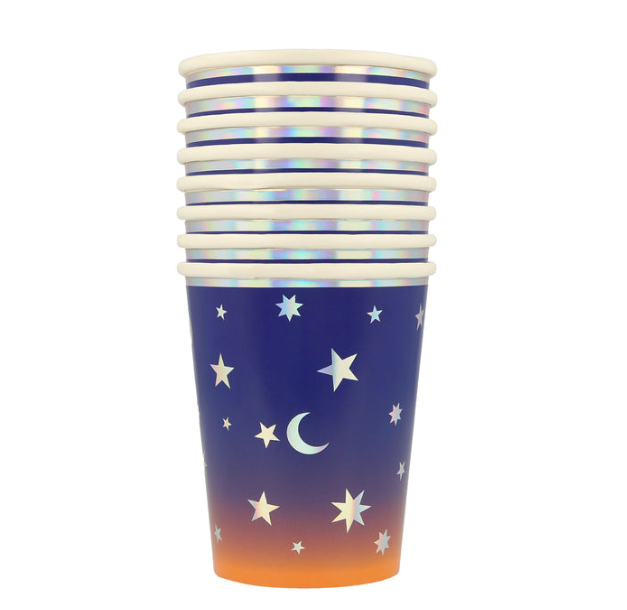 meri meri making magic star cups