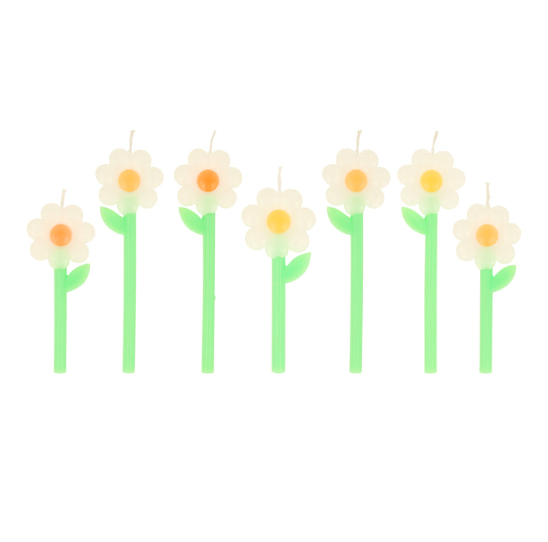 meri meri daisy candles | Kinderfeestwinkel | Speelgoedwinkel | Feestwinkel | Kinderwinkel | Amsterdam