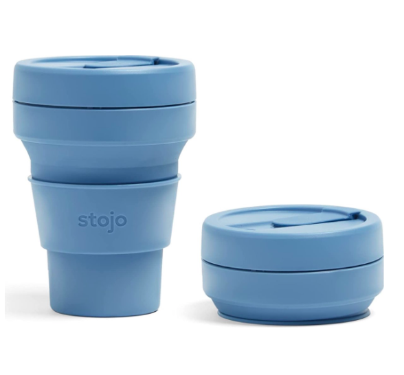 stojo collapsible cup - steel (355 ml)