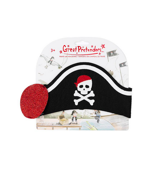 pirate hat headband & eyepatch