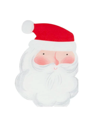 meri meri jolly santa napkins