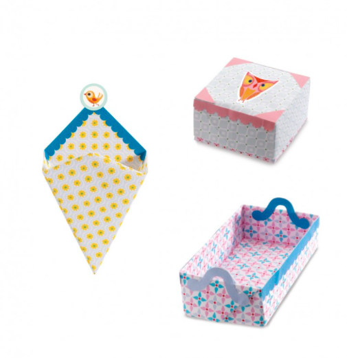 djeco origami - kleine doosjes