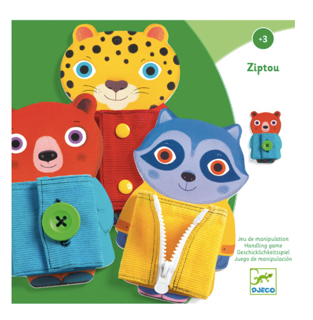 djeco ziptou (3-99 jr) | Kinderfeestwinkel | Speelgoedwinkel | Feestwinkel | Kinderwinkel | Amsterdam