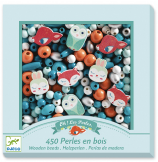 djeco houten kralen - kleine dieren (4-8 jr) | Kinderfeestwinkel | Speelgoedwinkel | Feestwinkel | Kinderwinkel | Amsterdam