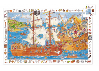 puzzle observation - pirates (100 pcs)