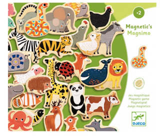 djeco magnetische dieren (2-99 jr)