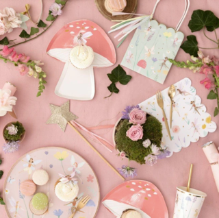 meri meri fairy party bags