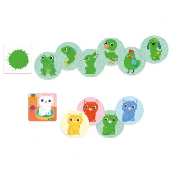 djeco spel - little select