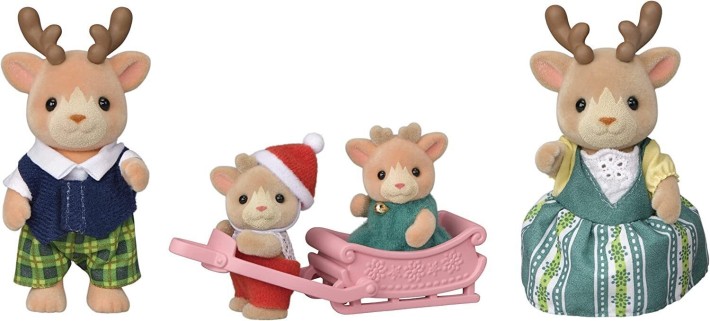 sylvanian families reindeer family