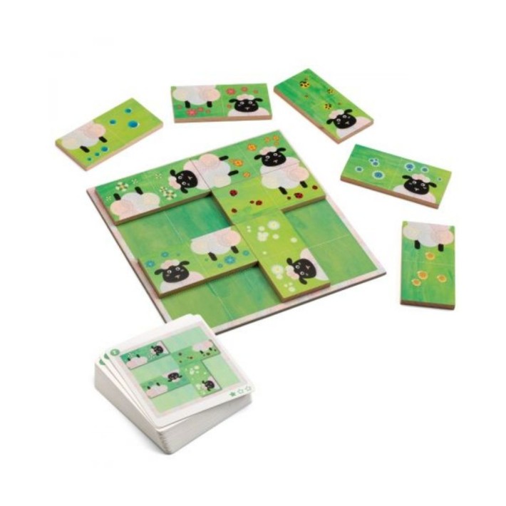 djeco spel - schapen