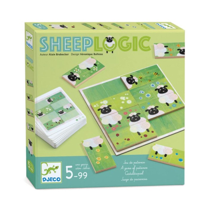 djeco spel - schapen