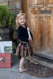 sequins show stopper skirt (4-6 jr)