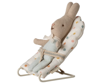 maileg babysitter, my - multi dots