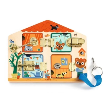 djeco locking board - cabanalock