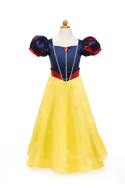 boutique snow white gown (5-6 yrs)
