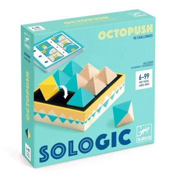 djeco spel sologic - octopush | Kinderfeestwinkel | Speelgoedwinkel | Feestwinkel | Kinderwinkel | Amsterdam