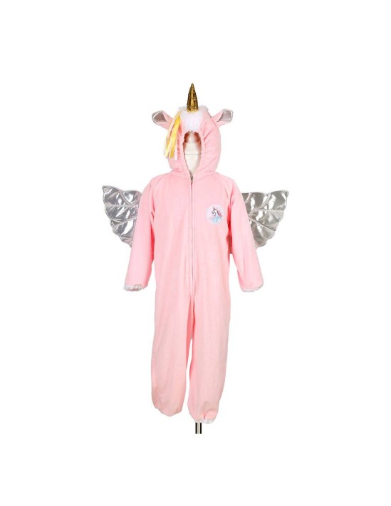 souza unicorn jumpsuit - pink, 5-6 yrs / 110-116 cm 