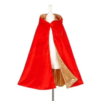 souza princess red riding hood reversible cape, 4-7 jr - 104-122 cm