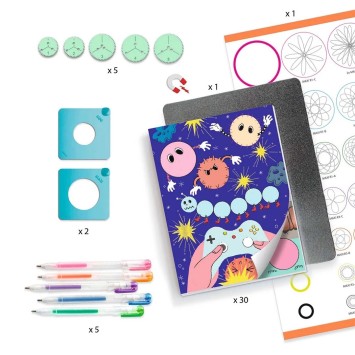 djeco knutselset - spirals | Kinderfeestwinkel | Speelgoedwinkel | Feestwinkel | Kinderwinkel | Amsterdam