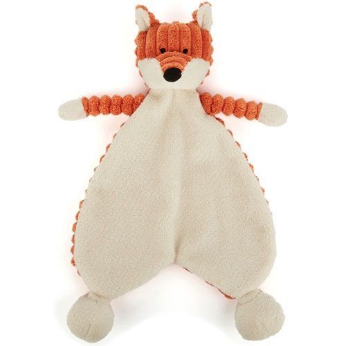 jellycat plush cordy roy baby fox soother