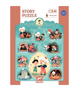 djeco story puzzel | Kinderfeestwinkel | Speelgoedwinkel | Feestwinkel | Kinderwinkel | Amsterdam