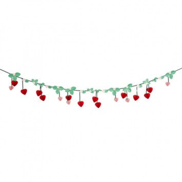 meri meri strawberry garland | Kinderfeestwinkel | Speelgoedwinkel | Feestwinkel | Kinderwinkel | Amsterdam