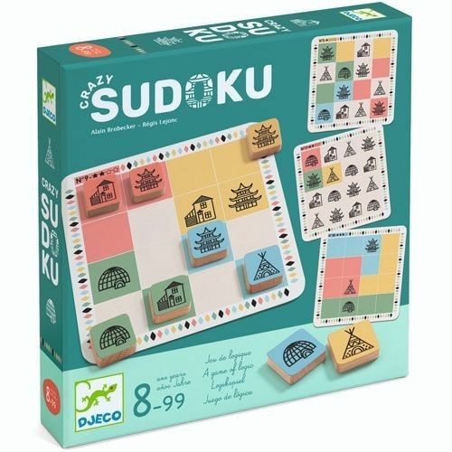 djeco spel - gekke sudoku