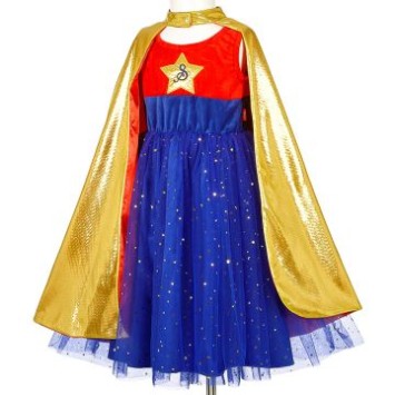 souza super hero girl, 5-7 jr / 110-122 cm | Kinderfeestwinkel | Speelgoedwinkel | Feestwinkel | Kinderwinkel | Amsterdam