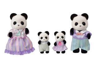 sylvanian families panda family