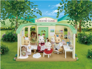 sylvanian families country doctor 