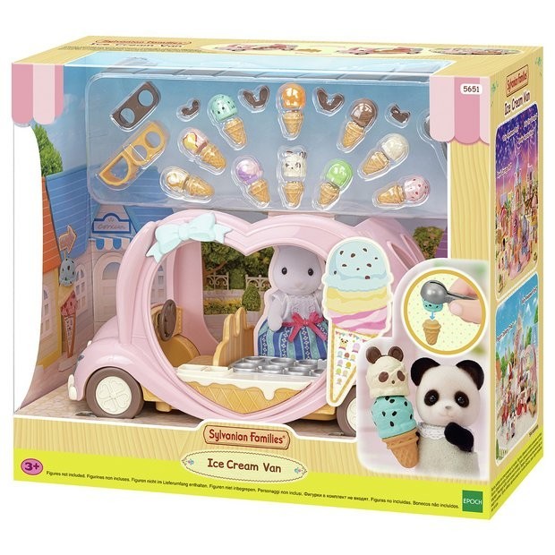 sylvanian families ice cream van