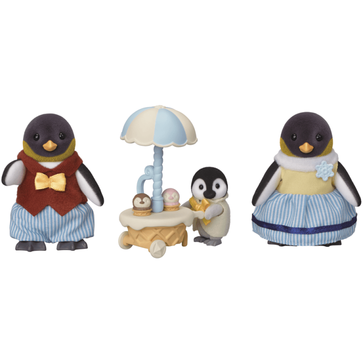 sylvanian families penguin family