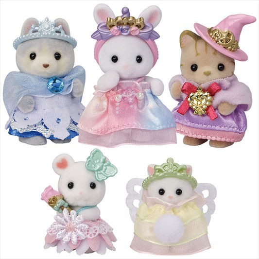 sylvanian families royal princess set