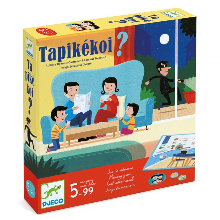 djeco spel - tapikekoi