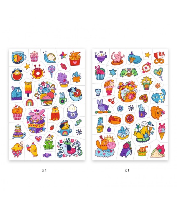 djeco tattoos - mimi sweet