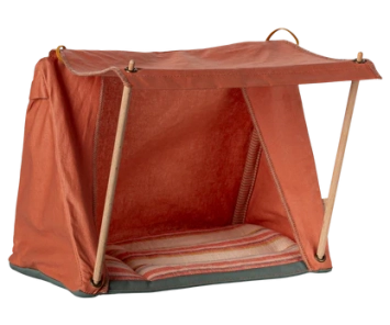maileg happy camper tent, mouse | Kinderfeestwinkel | Speelgoedwinkel | Feestwinkel | Kinderwinkel | Amsterdam