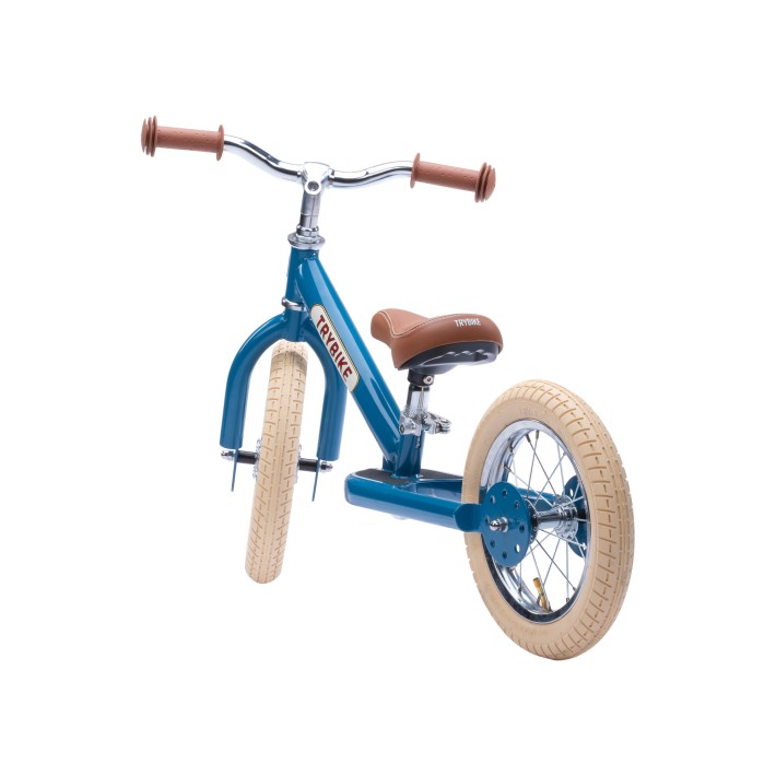 trybike steel bike vintage edition - blue