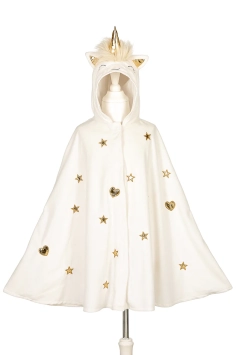 souza unicorn cape off white, 4-8 jr / 104-128 cm | Kinderfeestwinkel | Speelgoedwinkel | Feestwinkel | Kinderwinkel | Amster
