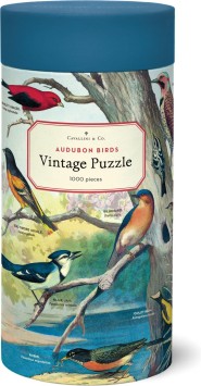 vintage puzzel - vogels (1000 st)