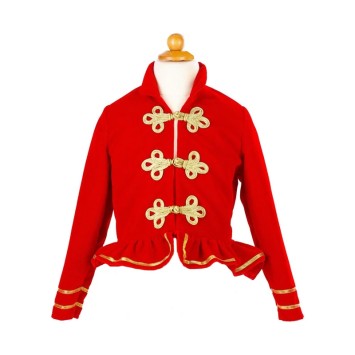 toy soldier jacket (5-6 jr) | Kinderfeestwinkel | Speelgoedwinkel | Feestwinkel | Kinderwinkel | Amsterdam